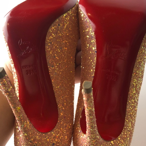 Christian Louboutin Pigalle Follies Dragonfly 39.5 - Picture 6 of 8